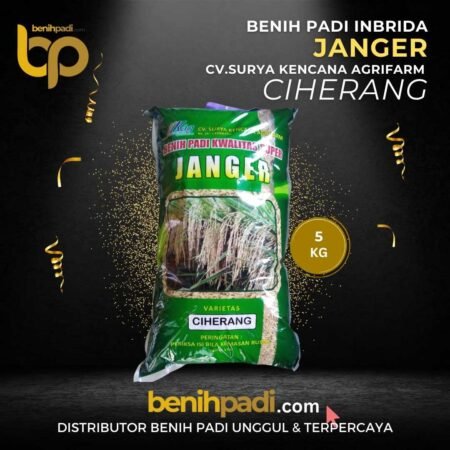 Benih Padi Inbrida Merk JANGER Varietas CIHERANG Produksi SURYA KENCANA AGRIFARM